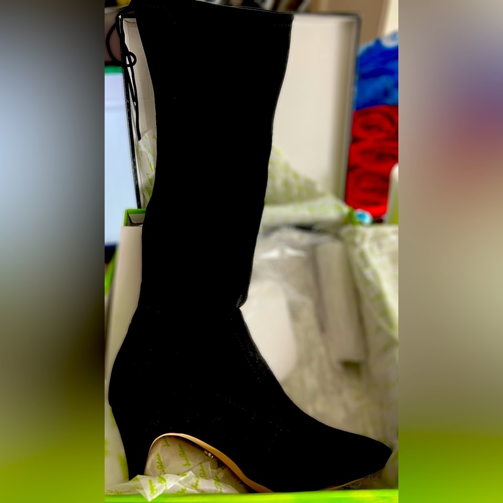 Brand New Sam Edelman Over Knee Boots